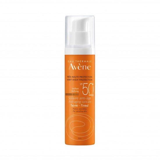 سائل واقي شمس SPF50+ من افين - 50 مل سائل واقي شمس SPF50+ من افين - 50 مل