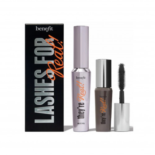 مجموعة معززة للماسكارا الحقيقية من بينفت ، مسكرتين مجموعة معززة للماسكارا الحقيقية من بينفت ، مسكرتين