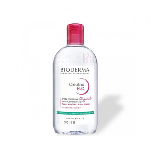 بيوديرما كريالين H2O محلول ميسيلار بدون رائحة 500 مل بيوديرما كريالين H2O محلول ميسيلار بدون رائحة 500 مل