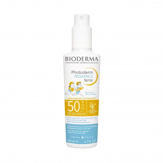 بيوديرما فوتوديرم بخاخ للأطفال SPF50+ حماية عالية جدا من أشعة الشمس 200 مل بيوديرما فوتوديرم بخاخ للأطفال SPF50+ حماية عالية جدا من أشعة الشمس 200 مل