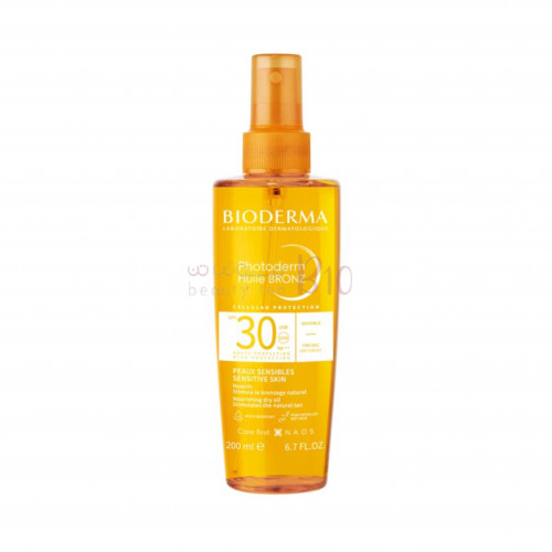 واقي شمس زيتي من بيوديرما بعامل حماية 30 - 200مل واقي شمس زيتي من بيوديرما بعامل حماية 30 - 200مل