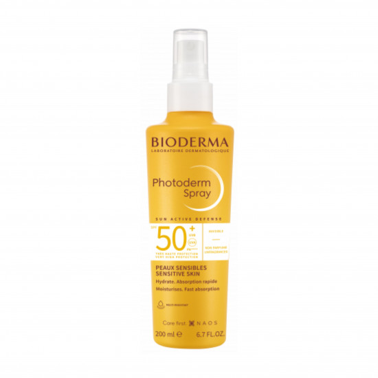 بخاخ واقي شمس بعامل حماية 50 SPF من بيوديرما - 200 مل بخاخ واقي شمس بعامل حماية 50 SPF من بيوديرما - 200 مل