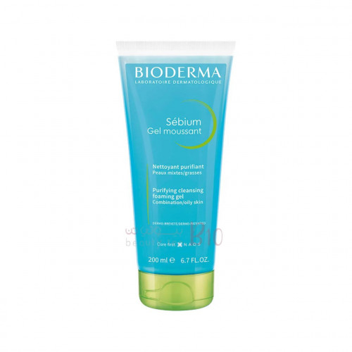 جل تنظيف البشرة سيبيوم من بيوديرما 200مل