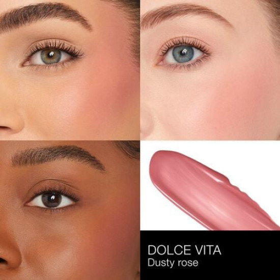 احمر خدود سائل متوهج من نارس -Dolce vita احمر خدود سائل متوهج من نارس -Dolce vita