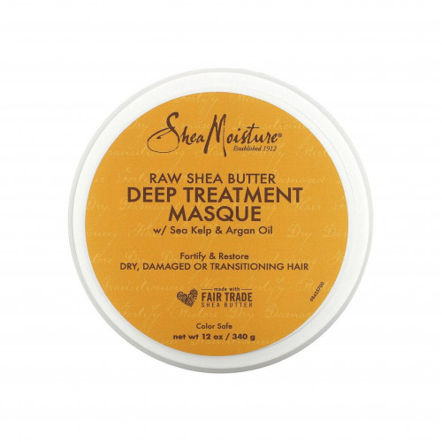 ماسك المعالجة العميقة بزبدة الشيا الخام من شيا مويستر - 340 جم ماسك المعالجة العميقة بزبدة الشيا الخام من شيا مويستر - 340 جم