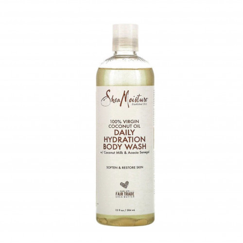 غسول جسم للترطيب اليومي بزيت جوز الهند البكر من شيا مويستر - 384 مل غسول جسم للترطيب اليومي بزيت جوز الهند البكر من شيا مويستر - 384 مل