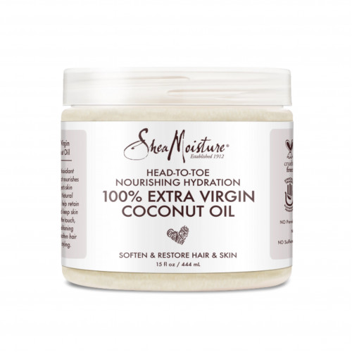 مرطب مغذي للشعر والجسم بزيت جوز الهند من شيا مويستر - 444 مل مرطب مغذي للشعر والجسم بزيت جوز الهند من شيا مويستر - 444 مل