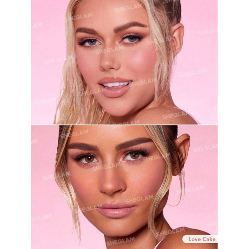 كولور بلومب احمر خدود سائل مطفي من شيجلام -لوف كيك كولور بلومب احمر خدود سائل مطفي من شيجلام -لوف كيك