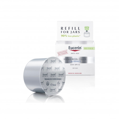 هيالورون فيلر ايفيكت كريم الوجه النهاري بعامل حماية 15 من يوسرين 50مل هيالورون فيلر ايفيكت كريم الوجه النهاري بعامل حماية 15 من يوسرين 50مل