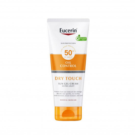جل كريم التحكم في زيت الجسم والحماية من الشمس SPF 50+من يوسرين 200مل جل كريم التحكم في زيت الجسم والحماية من الشمس SPF 50+من يوسرين 200مل