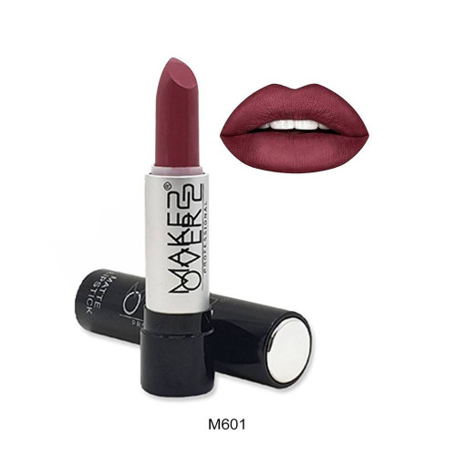 احمر شفاه روج مات من ميك اوفر22 -601