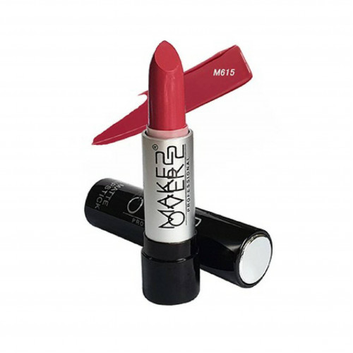 احمر شفاه روج مات من ميك اوفر22 -615 احمر شفاه روج مات من ميك اوفر22 -615