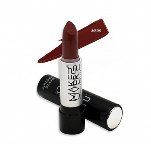 احمر شفاه روج مات من ميك اوفر22 -606 احمر شفاه روج مات من ميك اوفر22 -606