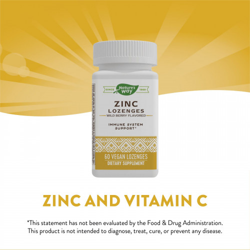 حبوب الزنك بطعم التوت البري 60 حبة من ناتشرز واي حبوب الزنك بطعم التوت البري 60 حبة من ناتشرز واي