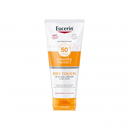 كريم جل لحماية البشرة الحساسة SPF50 من يوسرين - 200 مل كريم جل لحماية البشرة الحساسة SPF50 من يوسرين - 200 مل