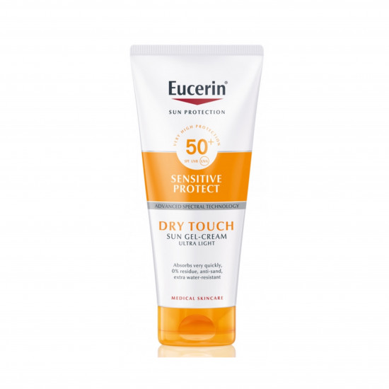 كريم جل لحماية البشرة الحساسة SPF50 من يوسرين - 200 مل كريم جل لحماية البشرة الحساسة SPF50 من يوسرين - 200 مل