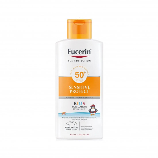 لوشن حماية الأطفال من أشعة الشمس بعامل SPF50 + من يوسرين - 400مل لوشن حماية الأطفال من أشعة الشمس بعامل SPF50 + من يوسرين - 400مل