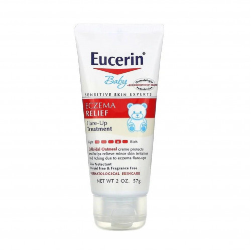 كريم لتهدئة البشرة من الإكزيما للاطفال من يوسرين- 57 غرام