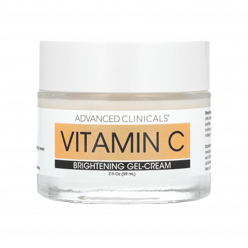 كريم جل فيتامين سي للتفتيح من ادفانس كلينيكلز 59مل كريم جل فيتامين سي للتفتيح من ادفانس كلينيكلز 59مل