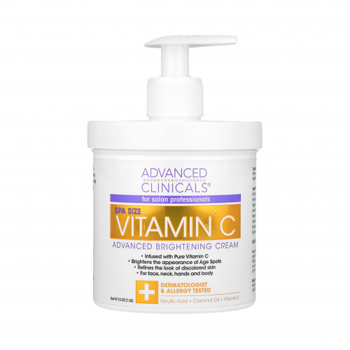 فيتامين c كريم تفتيح متطور من ادفانس كلينيكلز 1رطل فيتامين c كريم تفتيح متطور من ادفانس كلينيكلز 1رطل