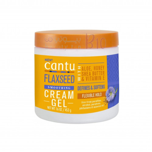 كريم جل التصفيف ببذور الكتان من كانتو كريم جل التصفيف ببذور الكتان من كانتو