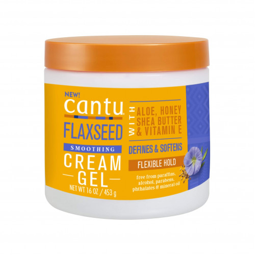 كريم جل التصفيف ببذور الكتان من كانتو كريم جل التصفيف ببذور الكتان من كانتو