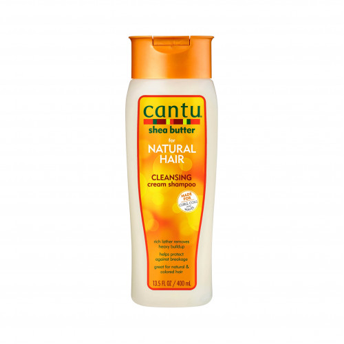 شامبو كريمي بزبدة الشيا من كانتو - 400مل