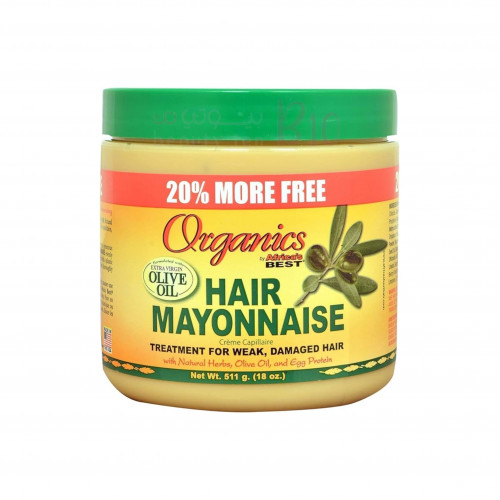 افريكاس بيست ماسك مايونيز عضوي للشعر التالف -  511 مل