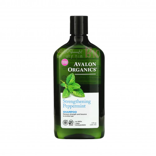 شامبو تقوية بخلاصة النعناع من افالون اورجانيكس 325مل شامبو تقوية بخلاصة النعناع من افالون اورجانيكس 325مل