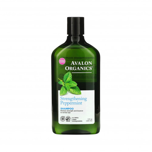 شامبو تقوية بخلاصة النعناع من افالون اورجانيكس 325مل شامبو تقوية بخلاصة النعناع من افالون اورجانيكس 325مل