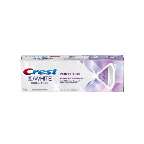 معجون أسنان كريست 3D وايت بريليانس بيرفيكشن - 75 مل معجون أسنان كريست 3D وايت بريليانس بيرفيكشن - 75 مل