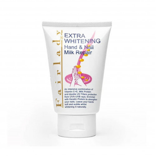 كريم الحليب فير ليدي لتبييض اليدين والأظافر - 100 مل كريم الحليب فير ليدي لتبييض اليدين والأظافر - 100 مل