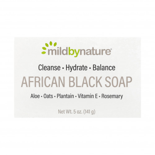 قالب صابون اسود أفريقي من ميلز باي ناتشور 141 جم