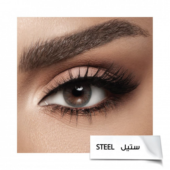 عدسات ملونة من ديفا - ستيل