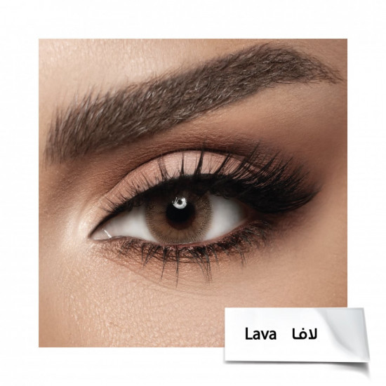 عدسات ملونة من ديفا - لافا 