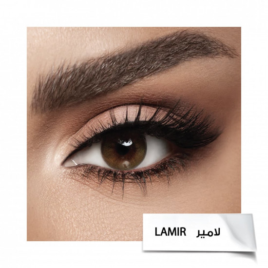 عدسات ملونة من ديفا - لامير