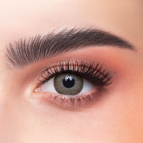 عدسات ذهب اليومية 2 لوميير هازل 