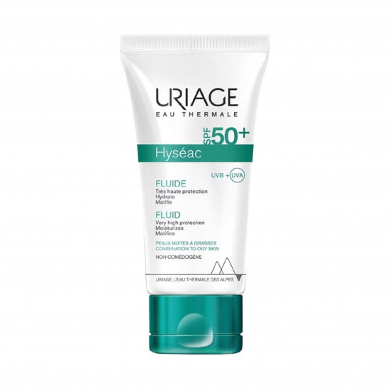 يورياج واقي شمس هيسياك SPF 50+ للبشرة الدهنية 50 مل يورياج واقي شمس هيسياك SPF 50+ للبشرة الدهنية 50 مل