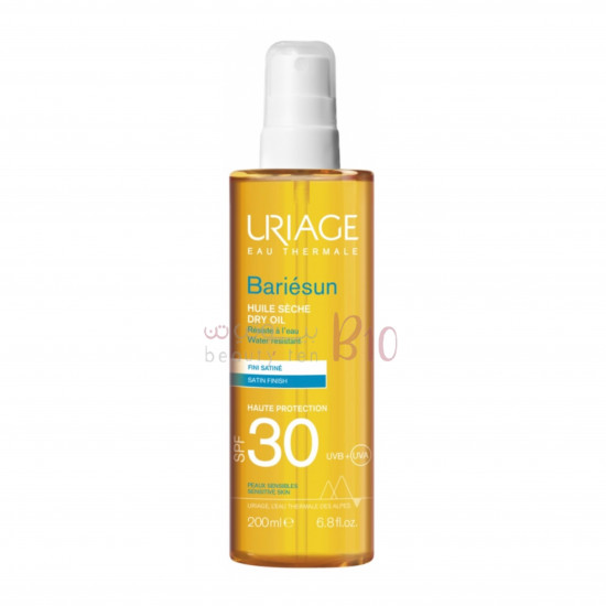 واقي شمس زيتي بعامل حماية SPF30 من يورياج - 200مل واقي شمس زيتي بعامل حماية SPF30 من يورياج - 200مل