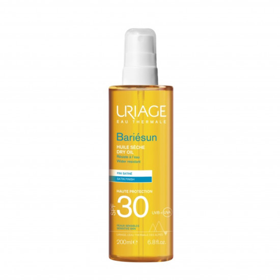 واقي شمس زيتي بعامل حماية SPF30 من يورياج - 200مل واقي شمس زيتي بعامل حماية SPF30 من يورياج - 200مل