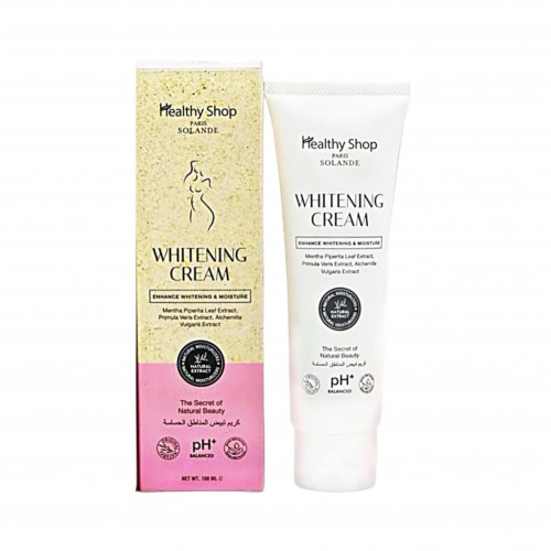 كريم تبييض المناطق الحساسة من هيلثي شوب 100 مل كريم تبييض المناطق الحساسة من هيلثي شوب 100 مل