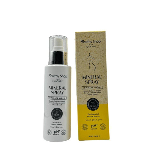 بخاخ معدني معطر للمناطق الحساسة من هيلثي شوب 150مل بخاخ معدني معطر للمناطق الحساسة من هيلثي شوب 150مل