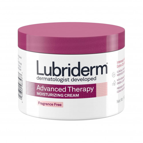 كريم مرطب متقدم خالي من العطور من لوبريديرم 453 ج
