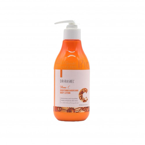 دكتور راشيل لوشن التفتيح وتغذية الجسم بخلاصة فيتامين سي 300 مل دكتور راشيل لوشن التفتيح وتغذية الجسم بخلاصة فيتامين سي 300 مل