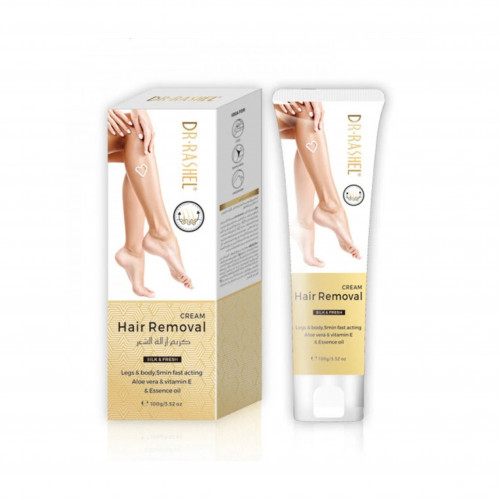 كريم إزالة الشعر لبشرة نضرة وحريرية دكتور راشيل100جم كريم إزالة الشعر لبشرة نضرة وحريرية دكتور راشيل100جم