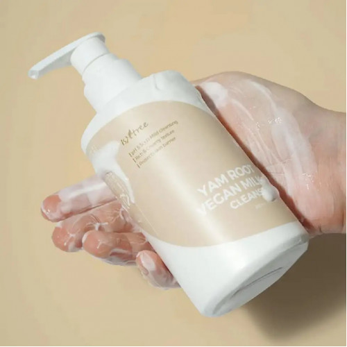 منظف الحليب النباتي بجذور يام من إيسنتري 200 مل منظف الحليب النباتي بجذور يام من إيسنتري 200 مل