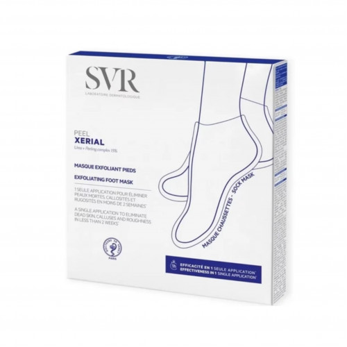 قناع تقشير القدمين من اس في ار قناع تقشير القدمين من اس في ار