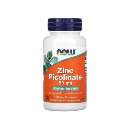 بيكولينات الزنك 50 مجم، 120 كبسولة نباتية