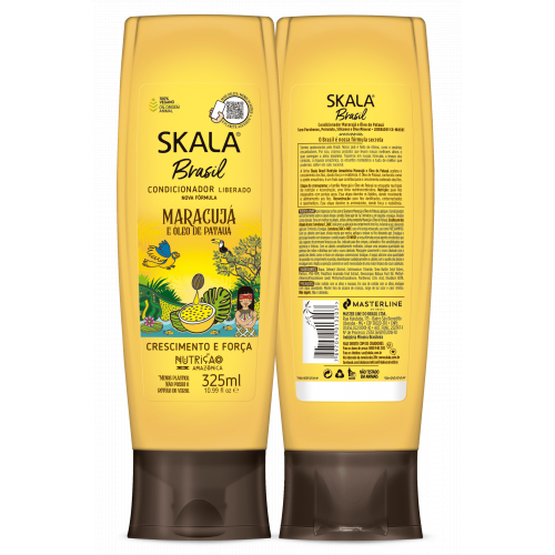 شامبو + بلسم سكالا برازيل باشن فروت و زيت باتوا 325 مل شامبو + بلسم سكالا برازيل باشن فروت و زيت باتوا 325 مل