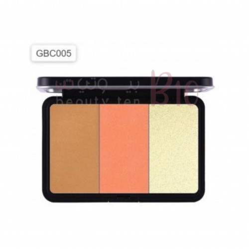 غلامبو كونتور هايلايتر بلاش باليت من فور ايفر 52 - GBC005